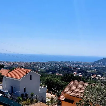 公寓 Vista Mare Boissano